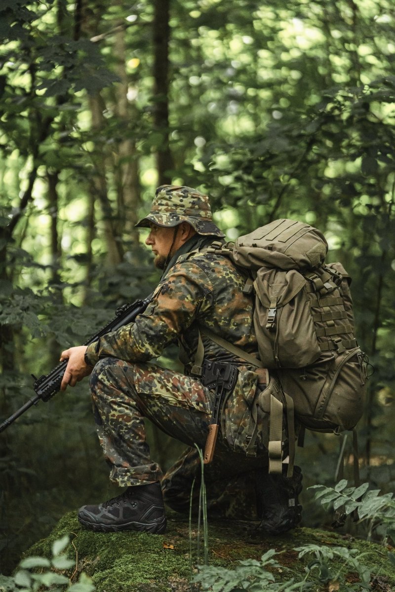 Flecktarn: The Evolution of a Timeless Camouflage Pattern