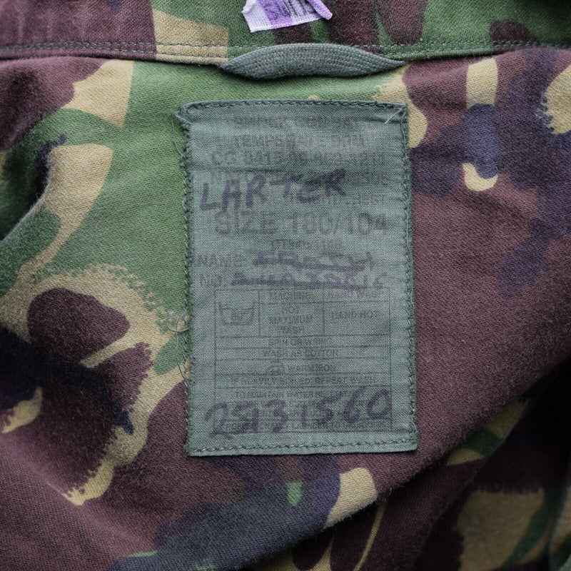 Genuine British army jacket combat DPM jungle military parka 95 smock temporate