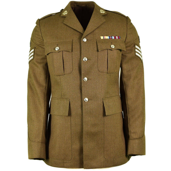 Original British Military Formal Jacket military uniform issue Khaki New