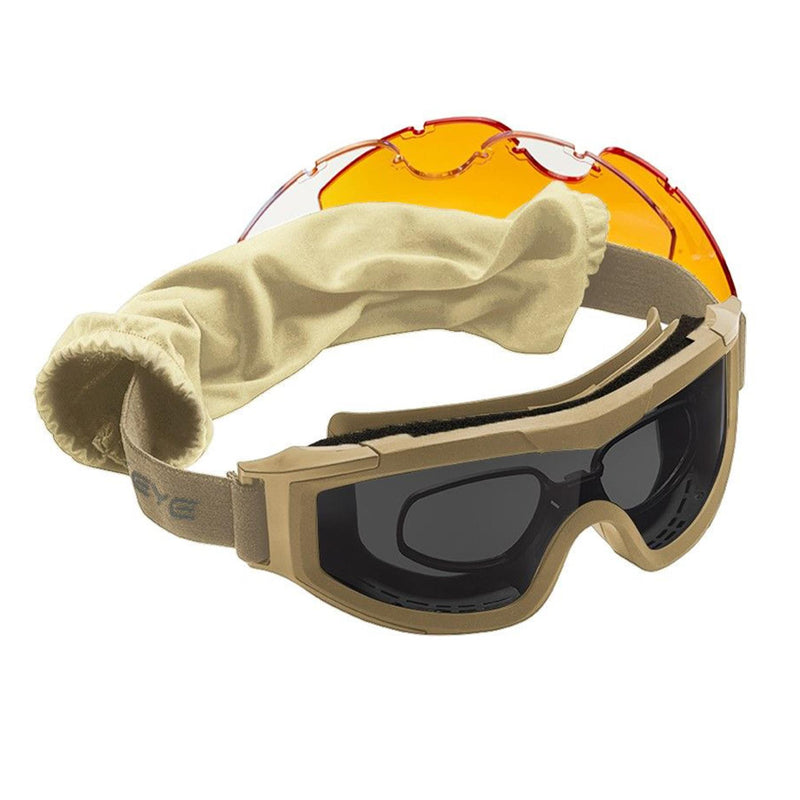 Swisseyye F-TAC Tactical Goggles Interchangeable Lenses Various Frame Colors