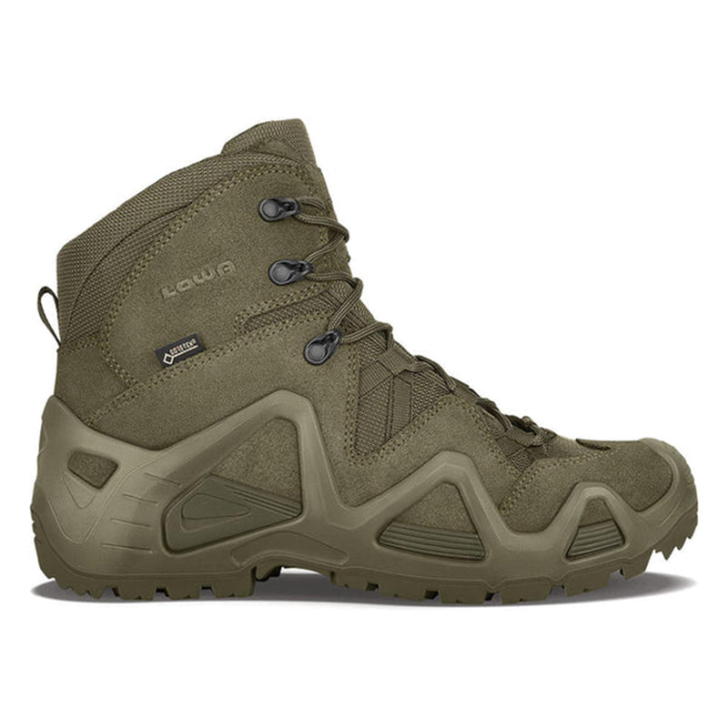 Lowa Zephyr GTX Mid TF Tactical Shoes Water Resistant GORE-TEX® Membrane Ranger Green