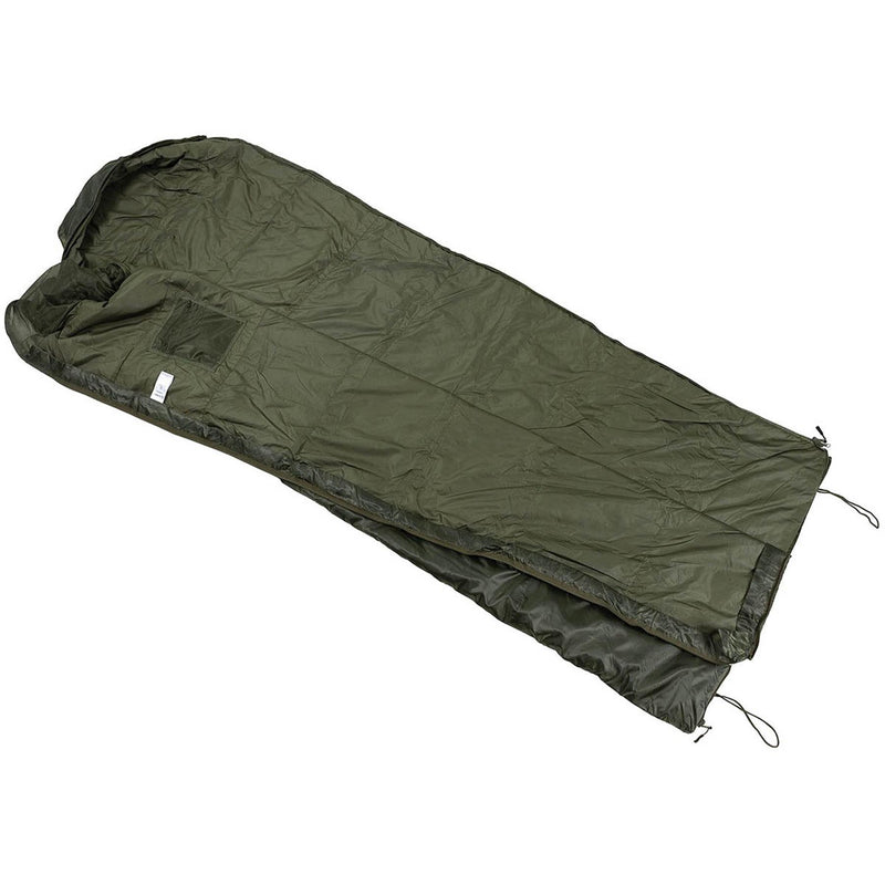 Snugpak Sleeping Bag Jungle Bag Anti Bacterial Fabrics lightweight OD Green