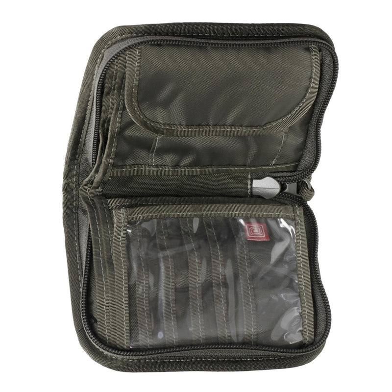 Tasmanian Tiger Tactical RFID Blocking Wallet Cordura Secure Military EDC Gear