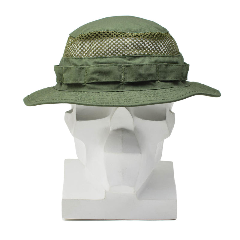 MFH military tactical boonie hat Mesh summer field molle-loops camouflage