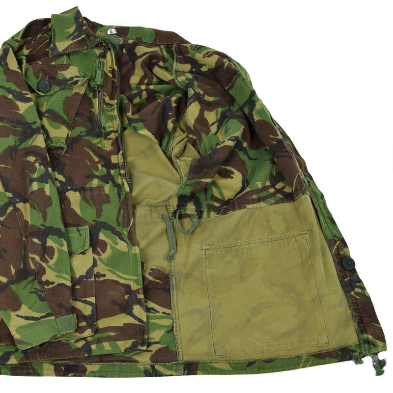 Genuine British army jacket combat DPM jungle military parka 95 smock temporate