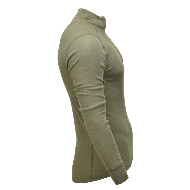 Genuine Dutch Military underwear thermal shirts base layer long sleeve high neck