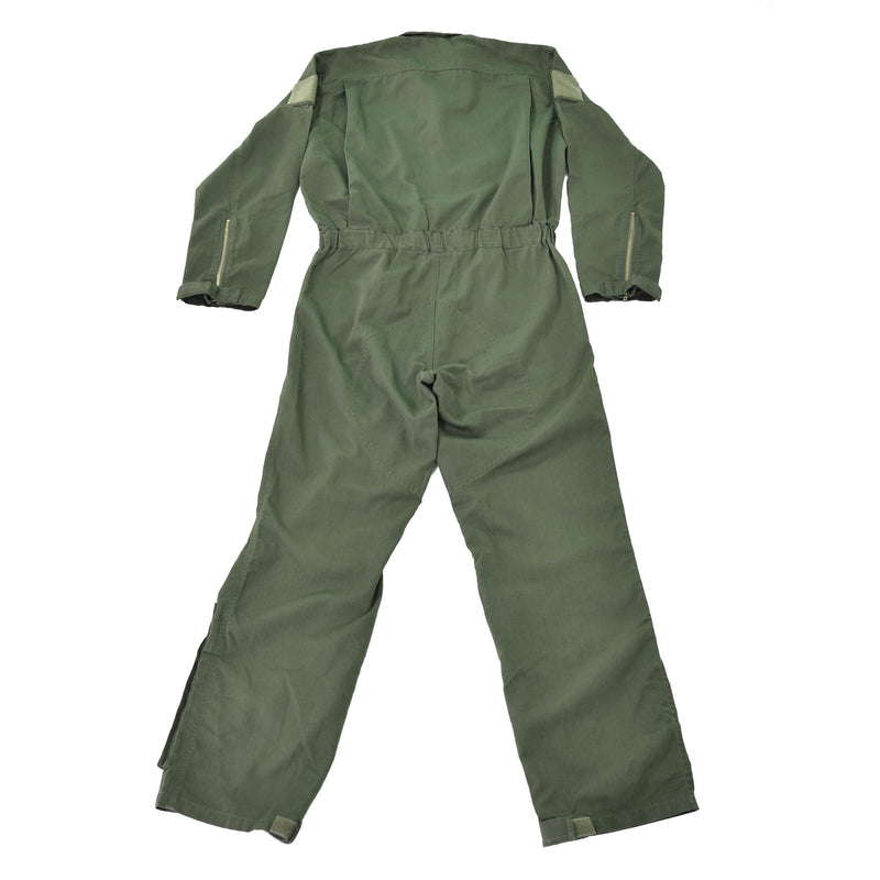 Original Czech pilot coverall aramid heat resistant overall OD military surplus