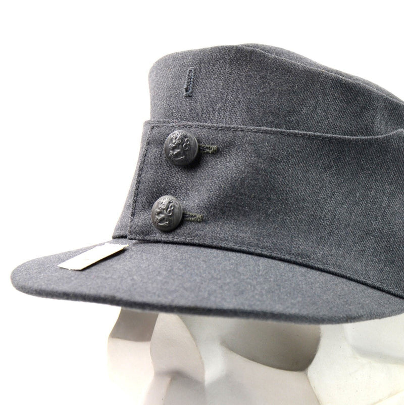 Genuine Finnish army M65 field cap Finland military issue surplus wool hat NEW