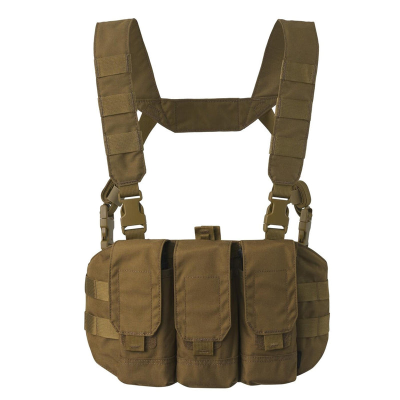 Helikon-Tex Chicom chest rig Cordura vest Molle universal magazine pouch army