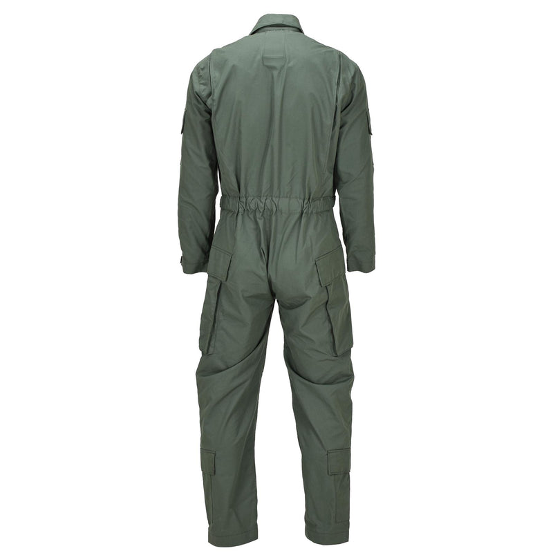 Original Dutch Military Coverall Fire Resistant Aramid Blend Olive