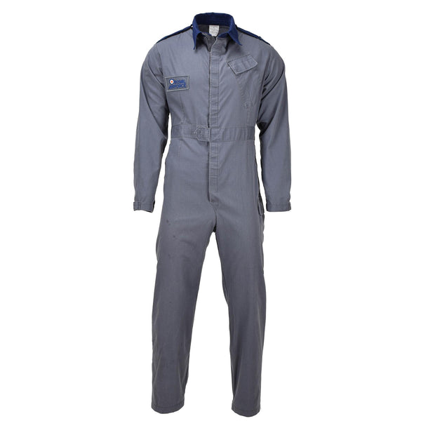 Genuine British Royal Air Forces coverall uniform issue boiler men suit Blue