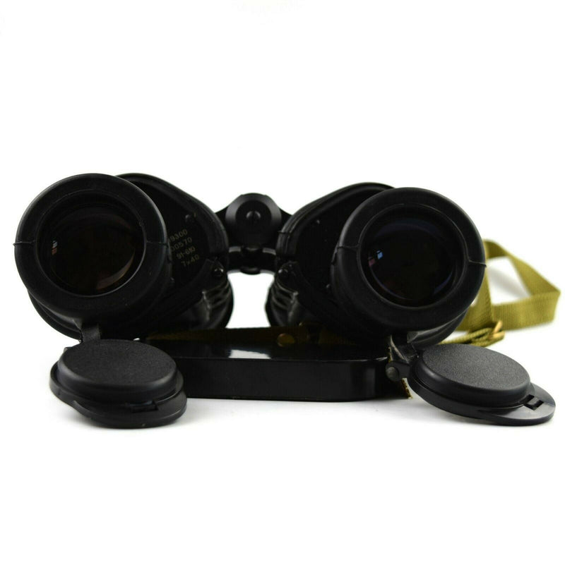 Original Romanian army IOR 7x40 binoculars Military rubberized optics