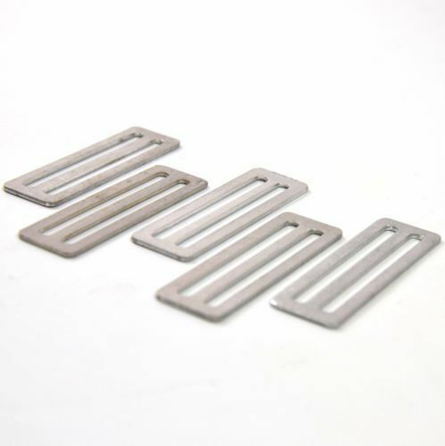 10pcs lot Original military aluminium Webbing Tri-Glide Hardware Backpack Straps