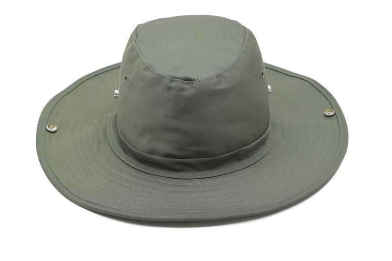 MFH Brand Military style bush hat olive summer jungle panama bucket cap NEW