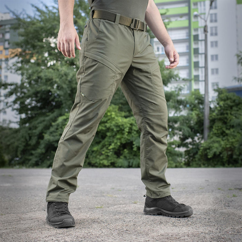 M-TAC Military quality tactical pants water-resistant ripstop trousers Olive