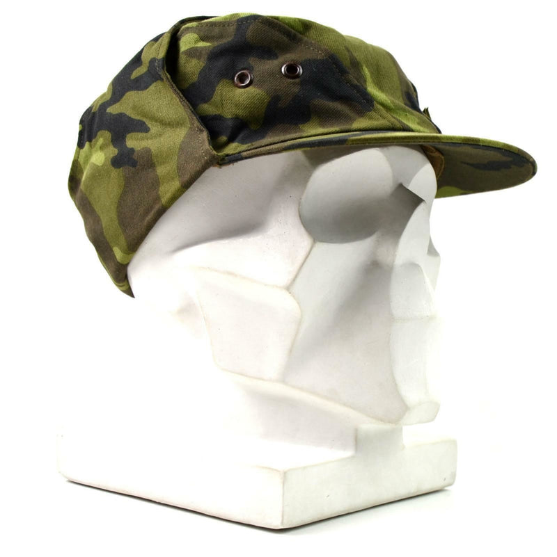 Original Czech Army Military cap M 95 camo CZ field combat hat woodland NEW