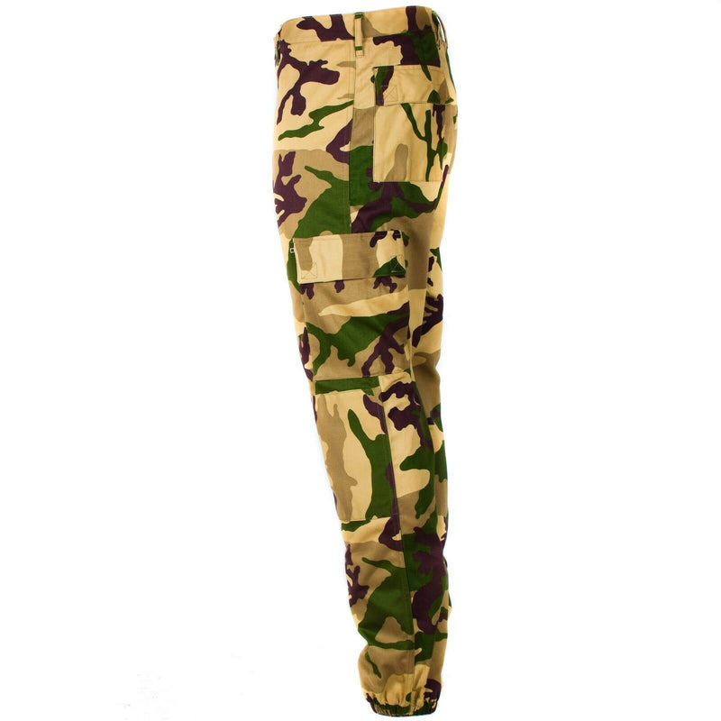 Original Italian army pants combat Desert tropic Camouflage field trousers NEW