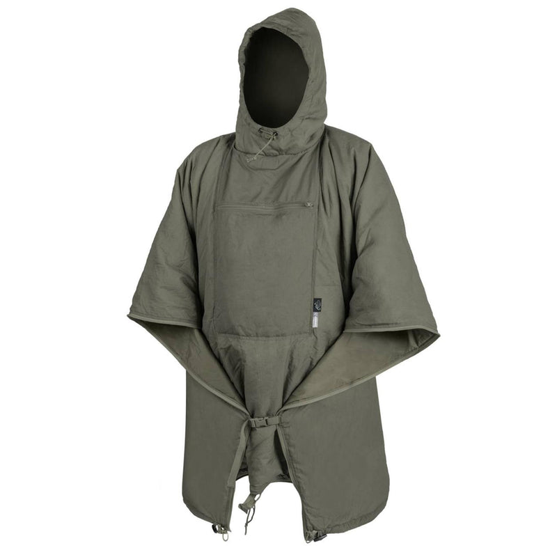 Helikon-Tex Swagman roll poncho hooded lightweight rain protection hammock liner