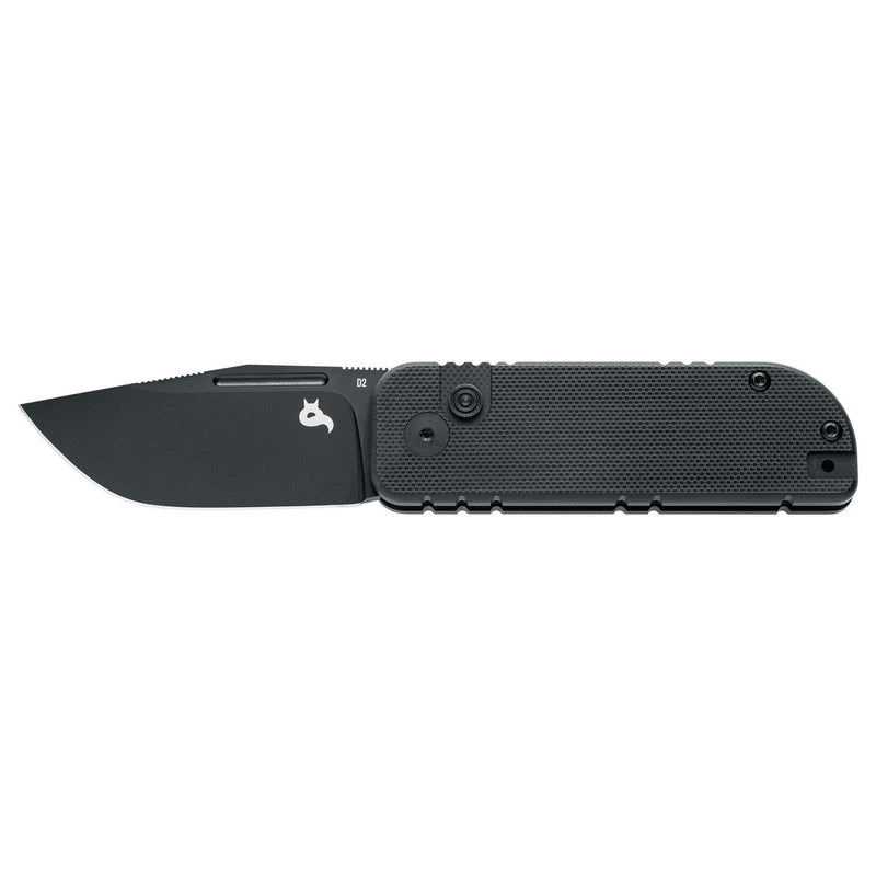 Fox Knives NU-BOWIE BF-758 Folding Pocket Knife 59-61 HRC Stainless Steel D2