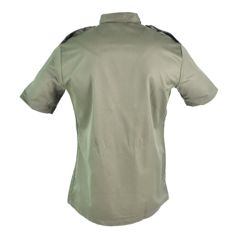 Original French army Olive OD shirt short sleeves F2 T-shirts NEW