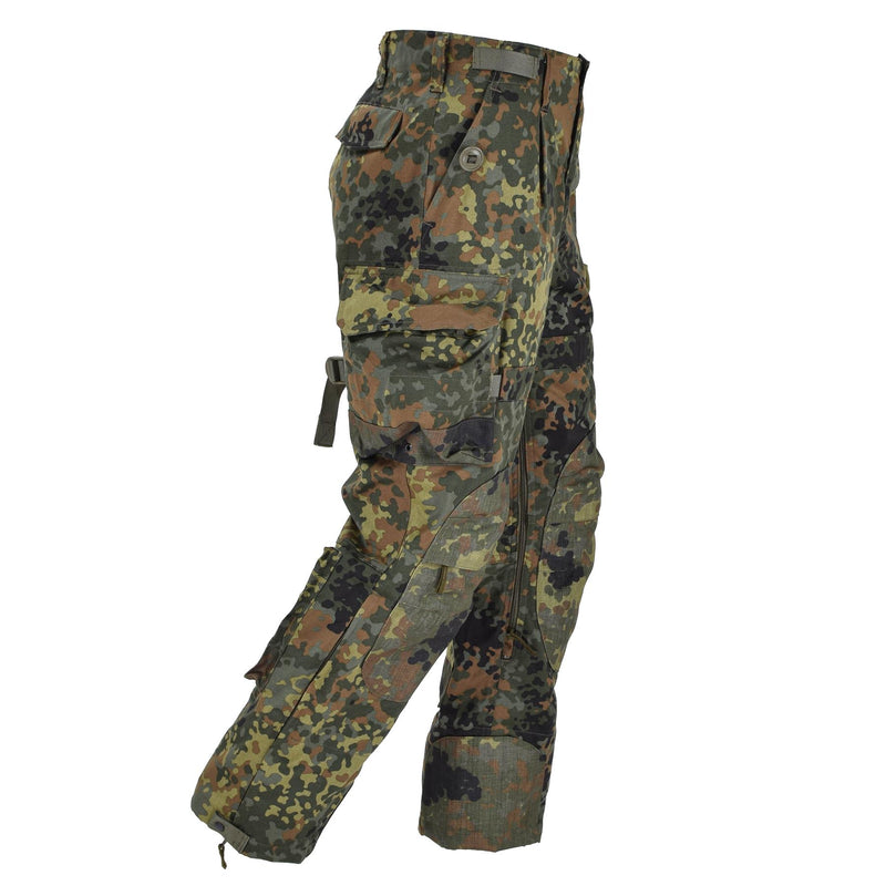 Leo Kohler KBS Flecktarn camo tactical pants ripstop trousers troops combat