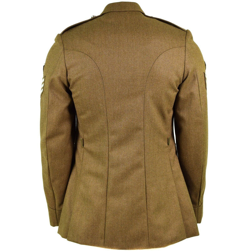 Original British Military Formal Jacket military uniform issue Khaki New