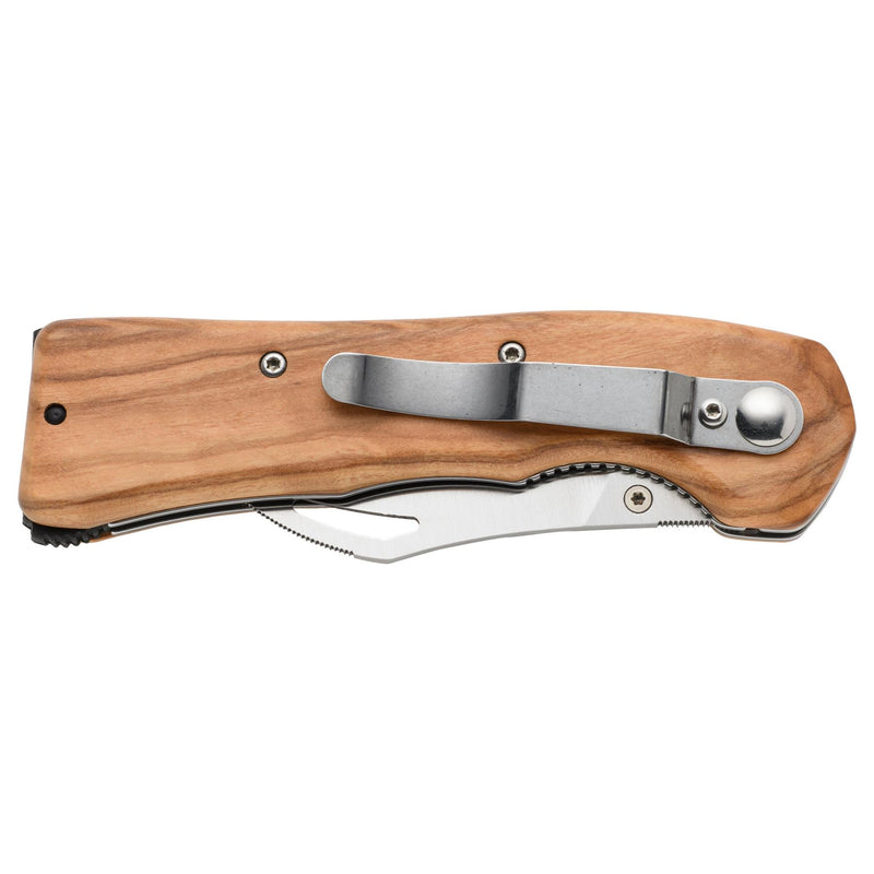 Fox Knives FOX SPORA FX-409 OL Folding Mushroom Knife Stainless Steel 12C27