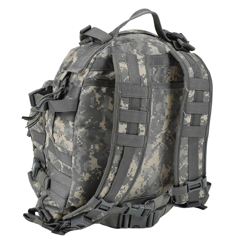 Original U.S. Military Tactical backpack Molle II lightweight 35l Digital Camo