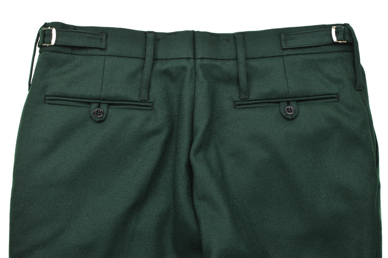 Original British military royal dragon guards dress green pants wool trousers