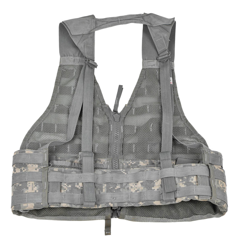 Original U.S. Army Tactical Vest MOLLE II adjustable one-size Dark Gray