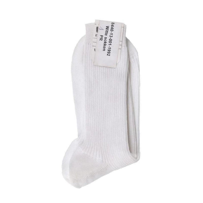 Belgium Military sports socks breathable white stripped hiking camping 3/5 pairs