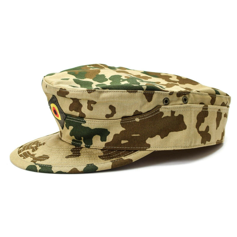 Genuine Original German army Tropical cap BW desert camouflage military hat NEW