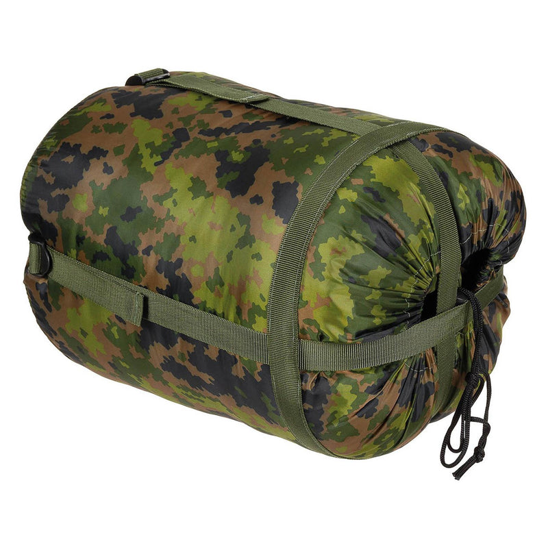 MFH 2 Layer Sleeping Bag Lightweight Thermal Filling M05 Camouflage