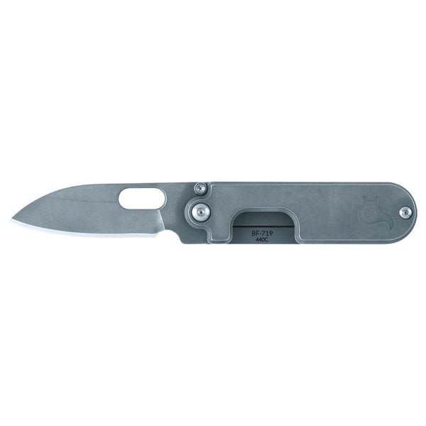 Fox Knives BEAN GEN 2 BF-719 Folding Pocket Knife Stainless Steel AISI 440C