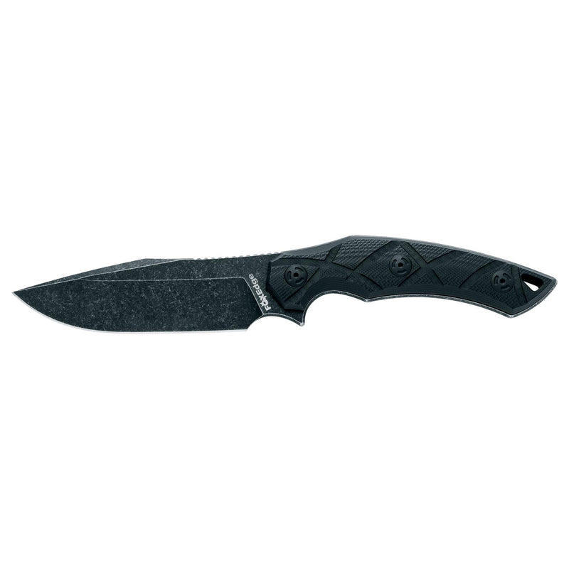 Fox Knives LYCOSA FE-020 Tanto Fixed Blade Knife, UNI 8Cr13MoV Steel