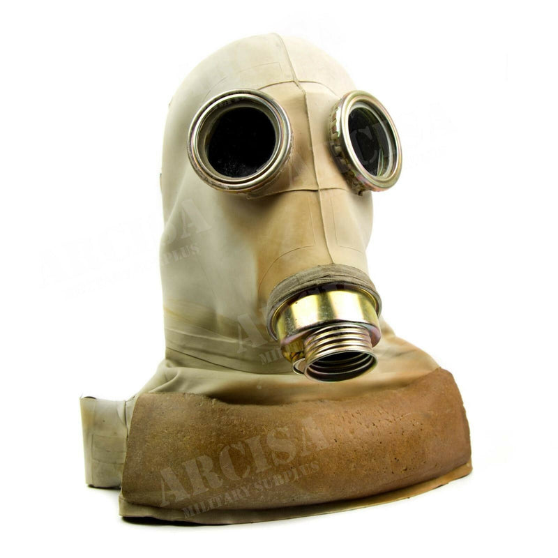 Original Polish Military SR 1 Gas Mask Soviet Era Hose Filter Complete Set