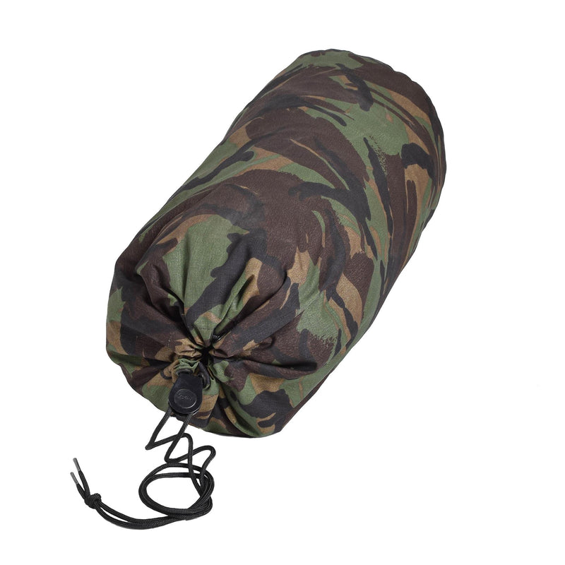 Original Netherlands military camo compression storage bag waterproof camping