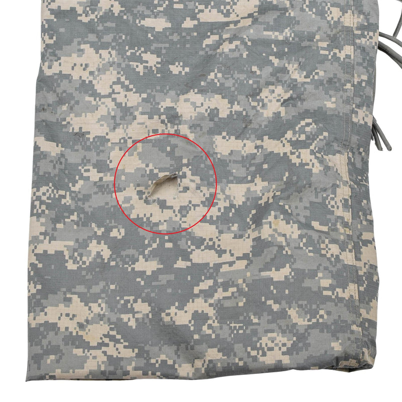 Original U.S. Army Reversible Tarp Ground Cover Blanket Tactical Field Gear