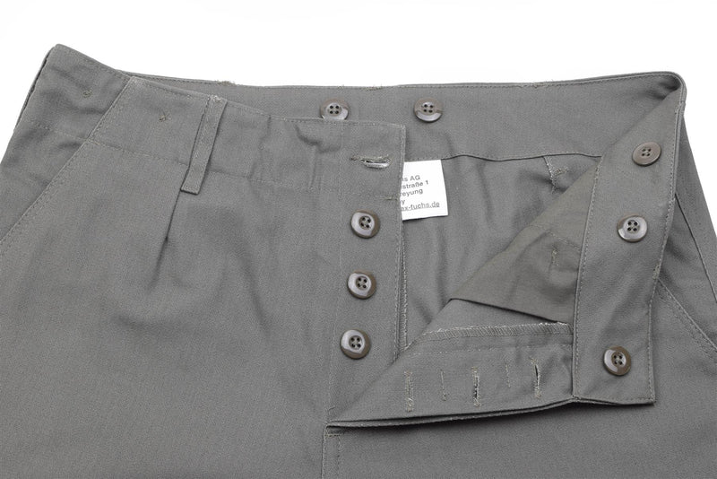 German Military moleskin style pants olive combat uniform trousers replica NEW