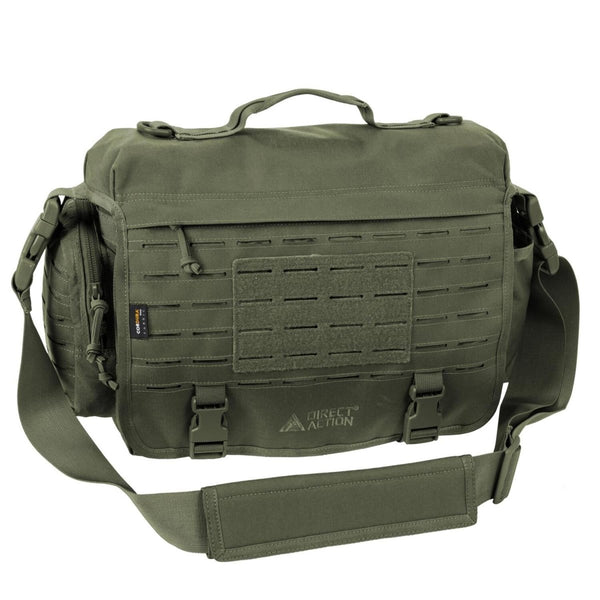 Direct Action Tactical Messenger Bag MOLLE COMPATIBLE Military EDC Shoulder Bag