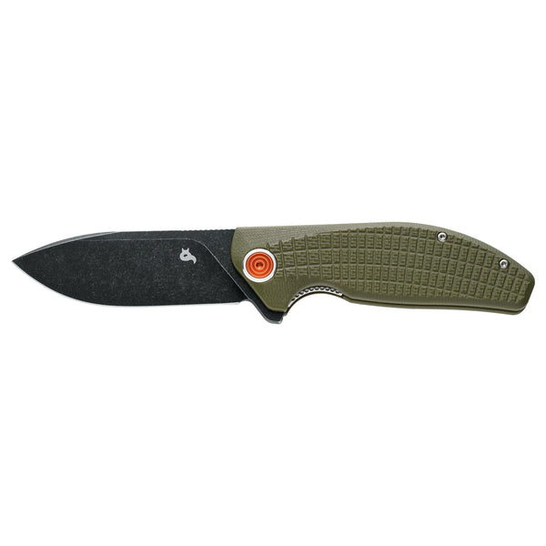 Fox Knives ACUTUS BF-764 OD Folding Pocket Knife Stainless Steel Blade D2