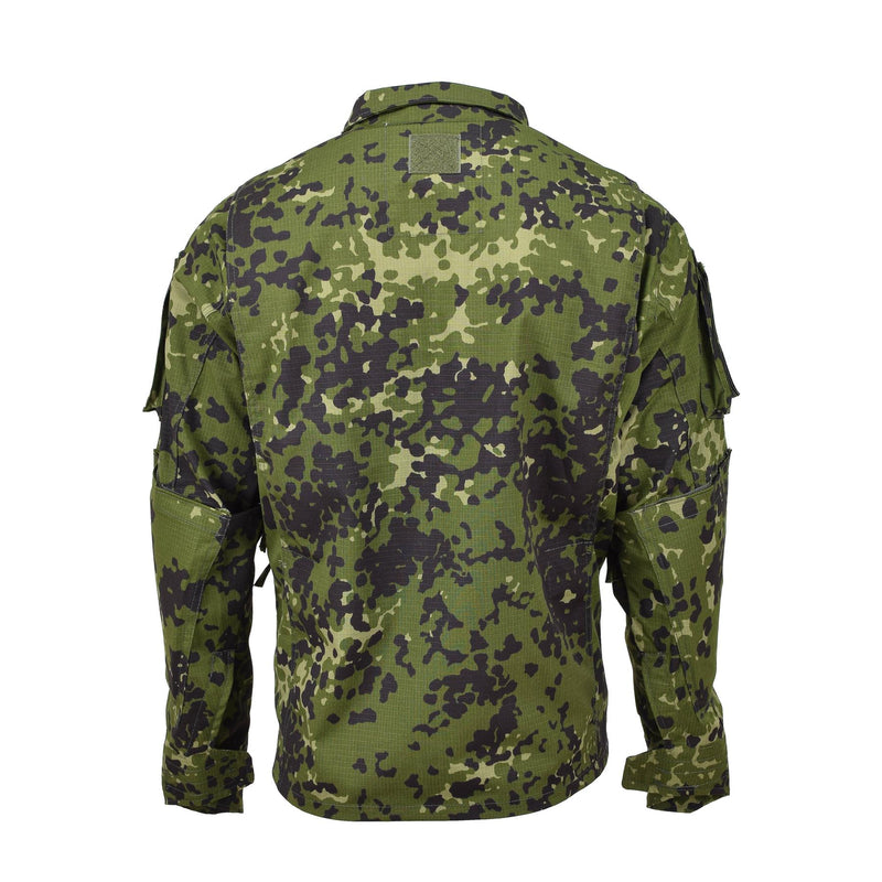 TACGEAR Brand Danish Military style field jacket commando M84 camouflage shirts