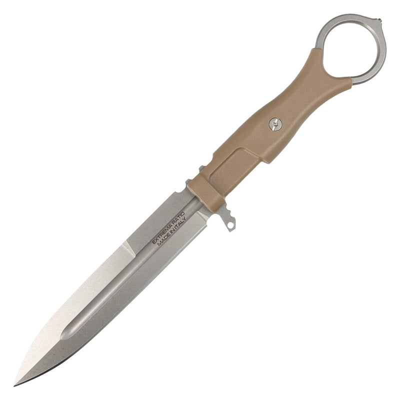 ExtremaRatio Misericordia Desert tactical Fixed knife spear point folding blade