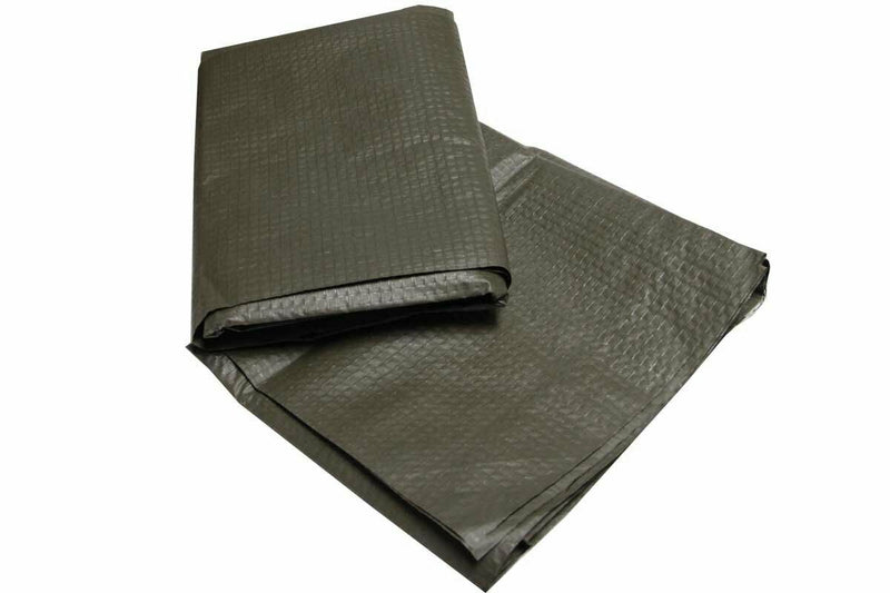 German Army Groundsheet Underlay Tarpaulin OD Military Waterproof Tarp Pad NEW