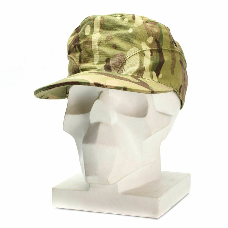 Genuine British UK army ear flaps cap MTP camouflage military hat multicam