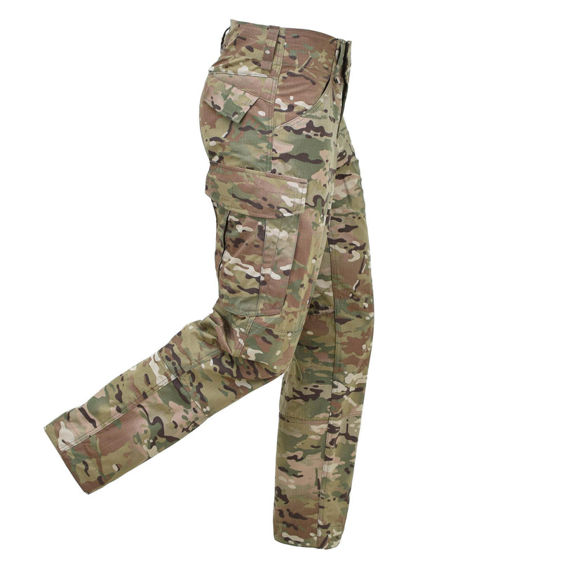 Leo Kohler cargo pants reinforced ripstop ACU duty trousers MTP camouflage