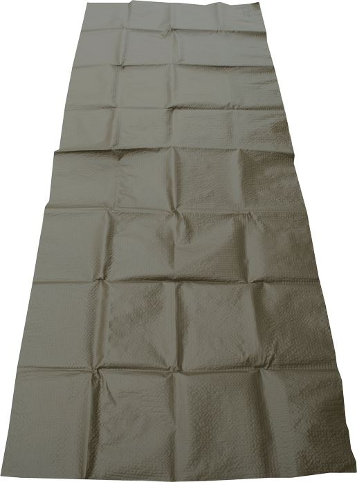 German Army Groundsheet Underlay Tarpaulin OD Military Waterproof Tarp Pad NEW