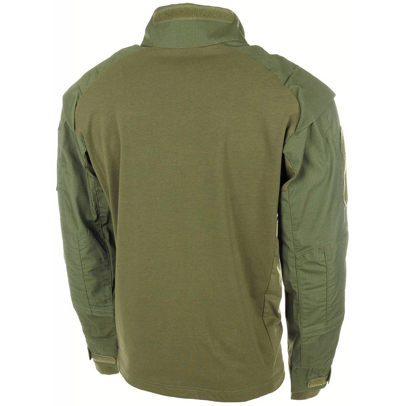 MFH Brand U.S. Military style shirts combat long sleeves BDU tactical olive NEW