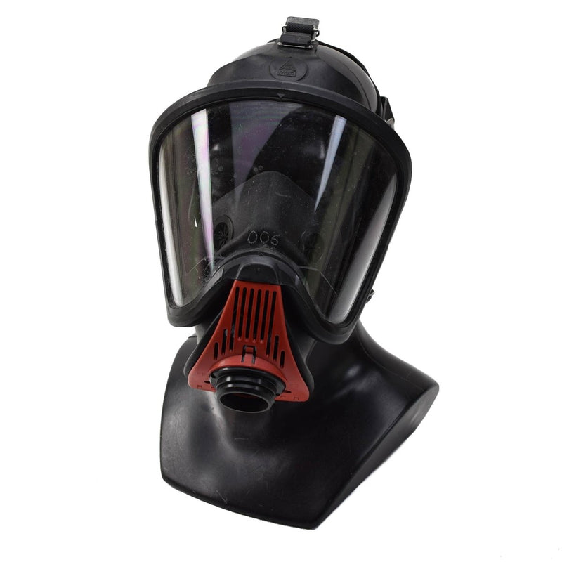 Full face mask MSA Auer Ultra Elite Black wide view gas mask