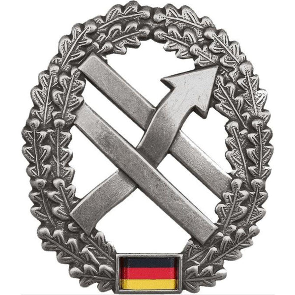 Genuine German Army Beret Badge Cockade Troop operational communication PSV